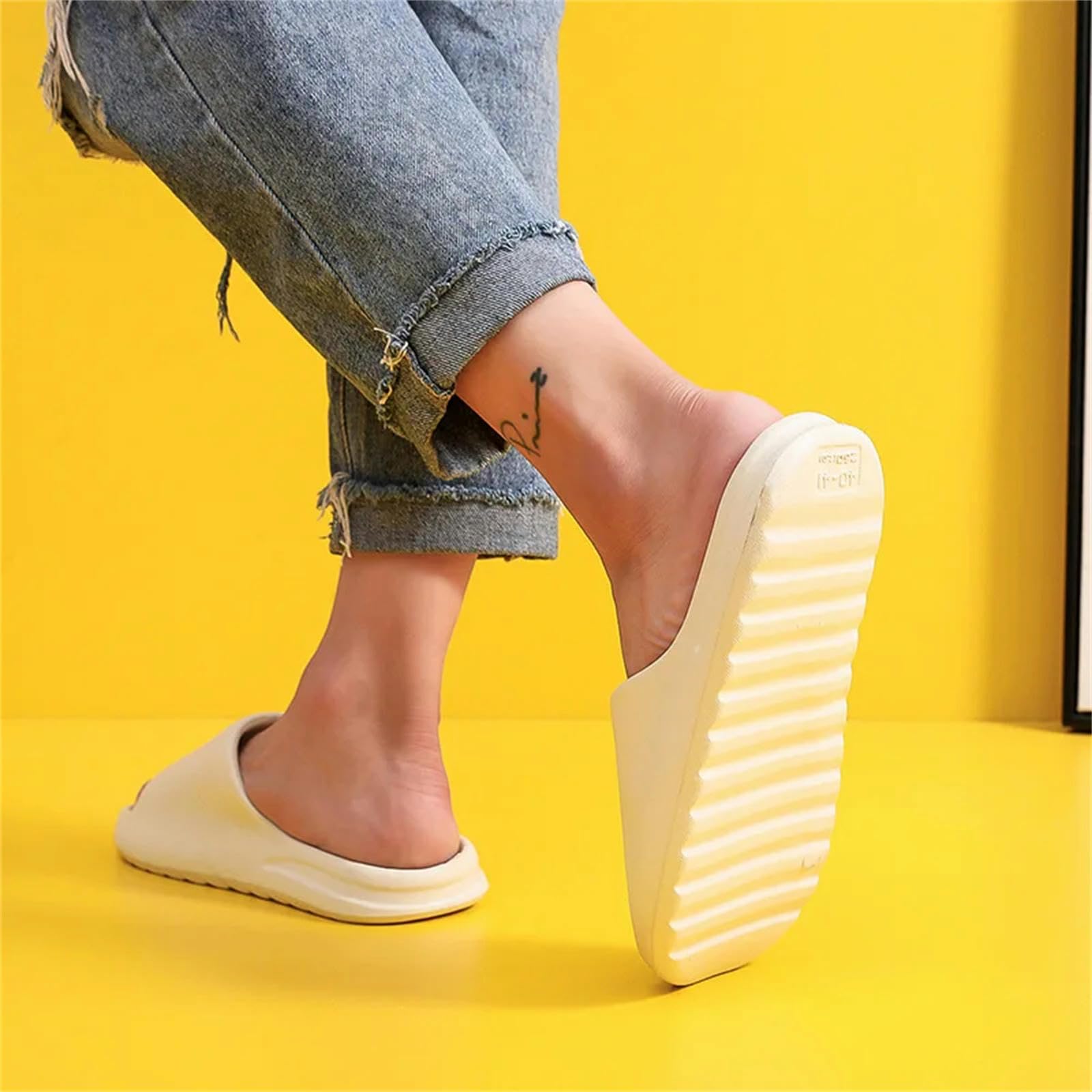 Ciabatte Estive Pantofole Estive Uomini Donne Da Donna Eva Eva Alte Sandali Con Fondo Morbido