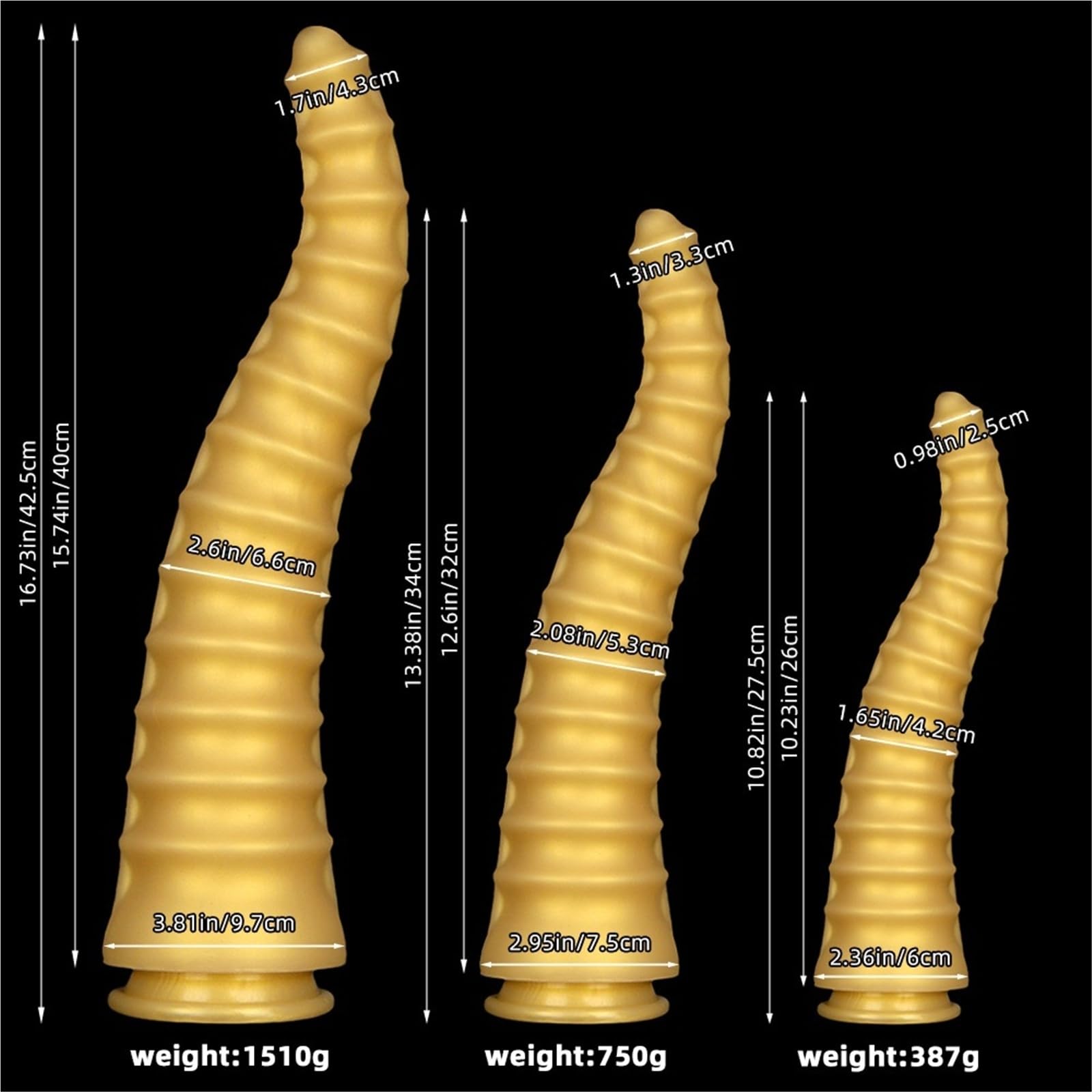 Plug Anale In Silicone, Con Forte Ventosa, Plug Anale, Massaggio Prostatico, Giocattoli Anali In Silicone for Uomini E Donne