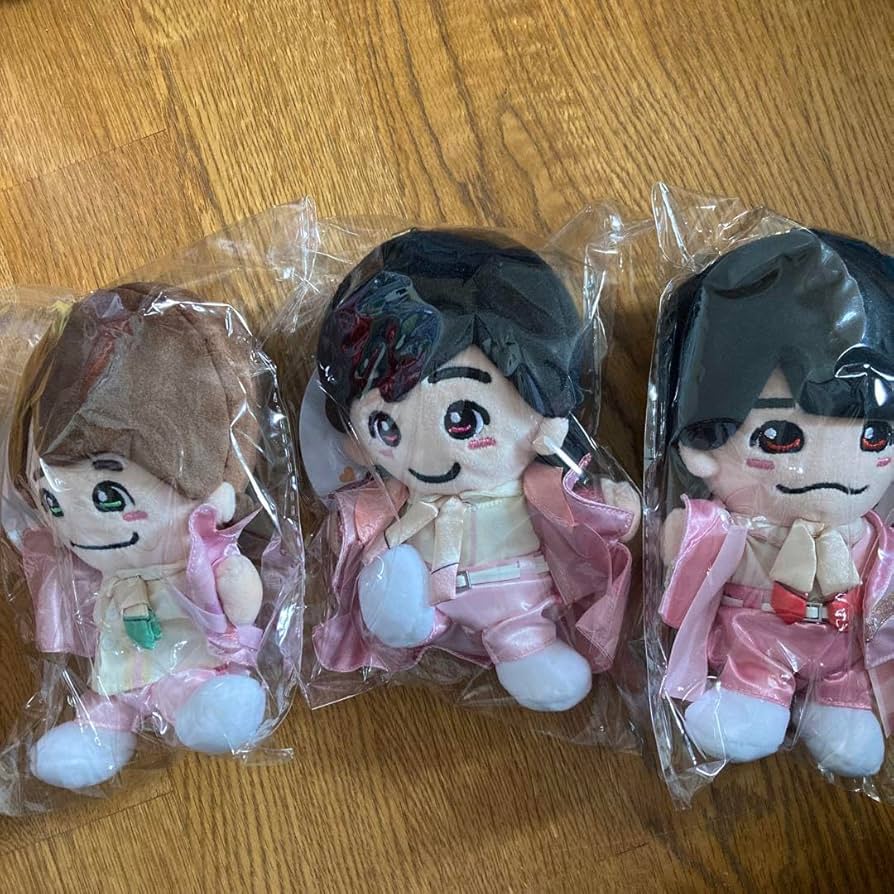 なにわ男子チビぬい三体セット