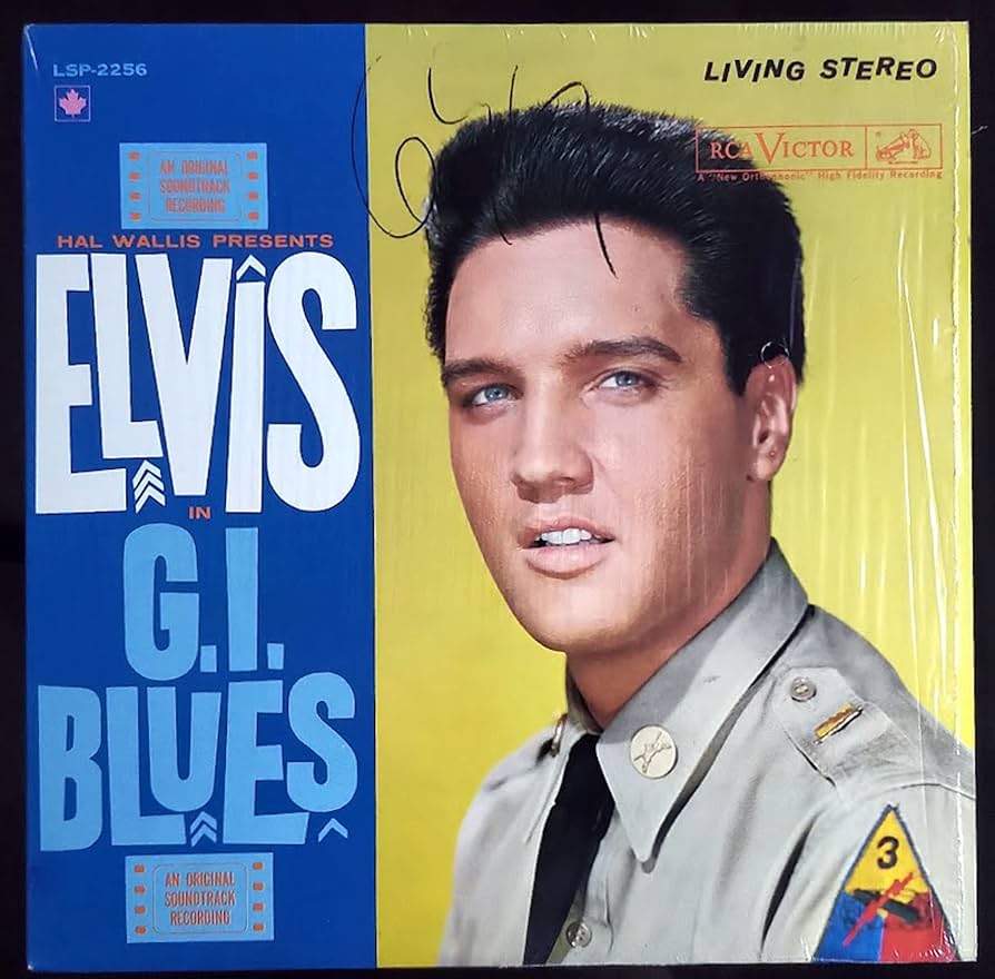 Elvis Presley G.I. Blues UK(英)盤LP Mono深溝 Elvis Presley G.I. Blues UK(英)盤LP Mono深溝 - メルカリ