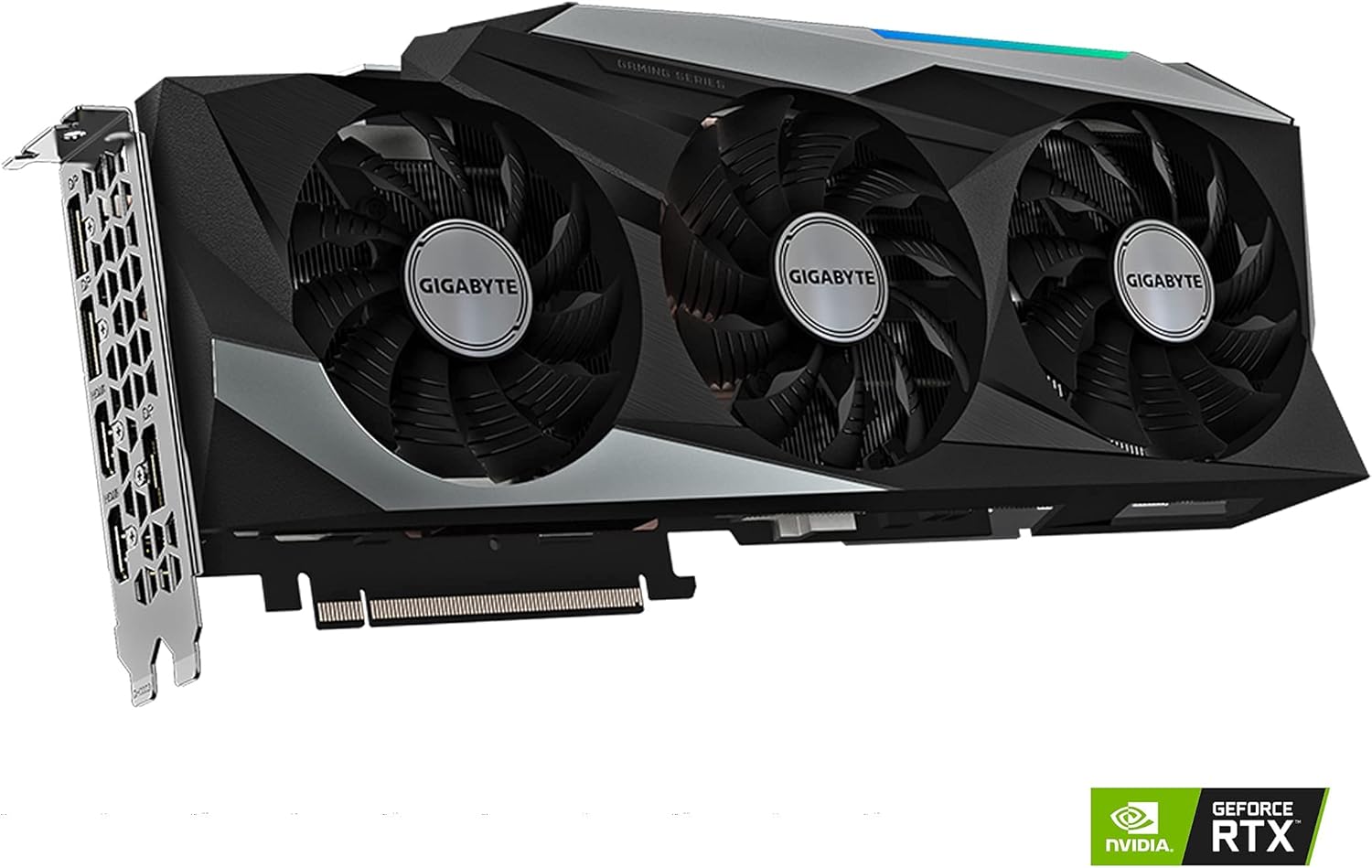 GIGABYTE GeForce RTX 3080 Ti Gaming OC 12G Graphics Card, 3X WINDFORCE Fans, 12GB 384-Bit GDDR6X, GV-N308TGAMING OC-12GD Video Card (Renewed)