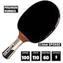 Donic Wood Waldner 1000 Table Tennis Racket/Bat (Assorted) gallery image