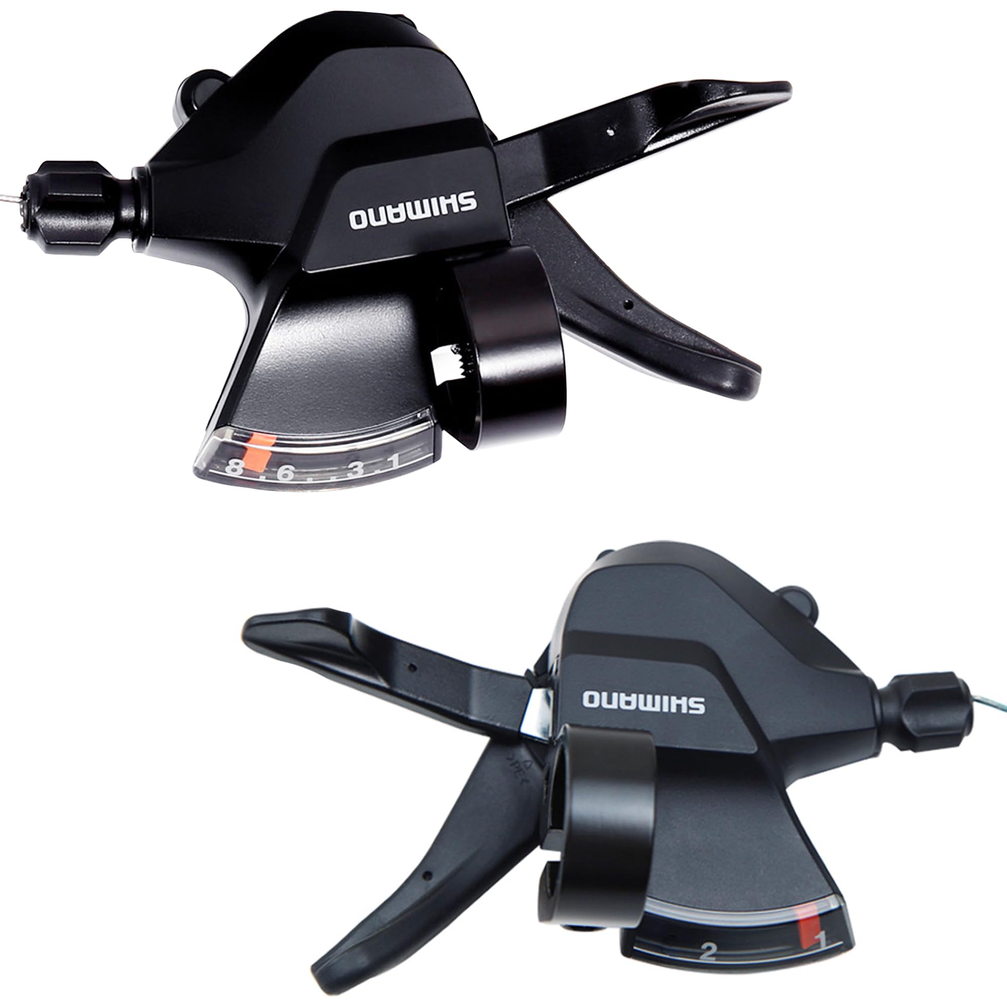 RapidFire Plus Bicycle Shift Lever SL-M315, 7 Speed 8 Speed Bike Right Shift Lever 3 Speed Left Shift Lever for Mountain Bicycle