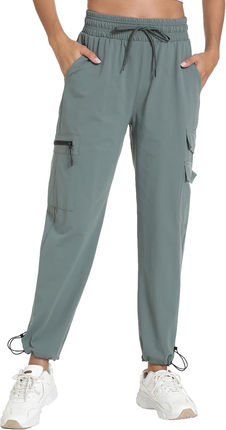 Lightweight Quick-Dry Women’s Cargo Pants for Outdoor Activities