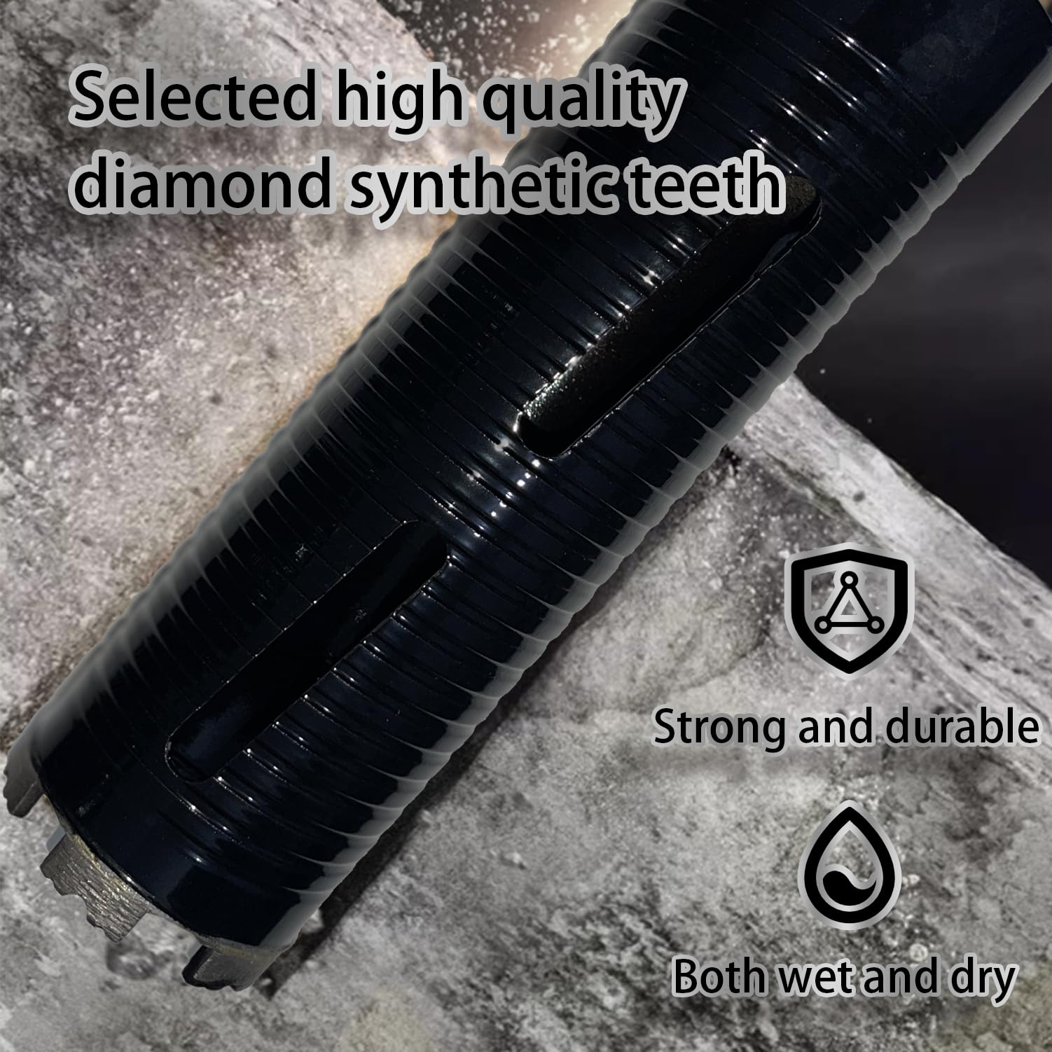 Core Drill Bits 2" - Concrete & Masonry -6 Core Drill Bits 2" - Concrete & Masonry -6