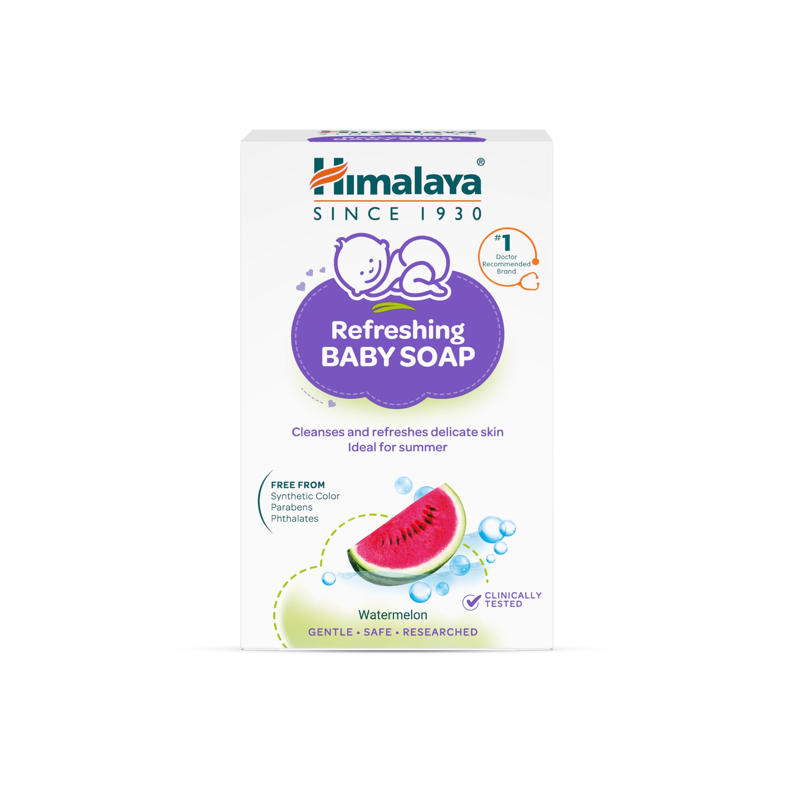 Himalaya Refreshing Baby Soap, 75g, Multicolor-image-24