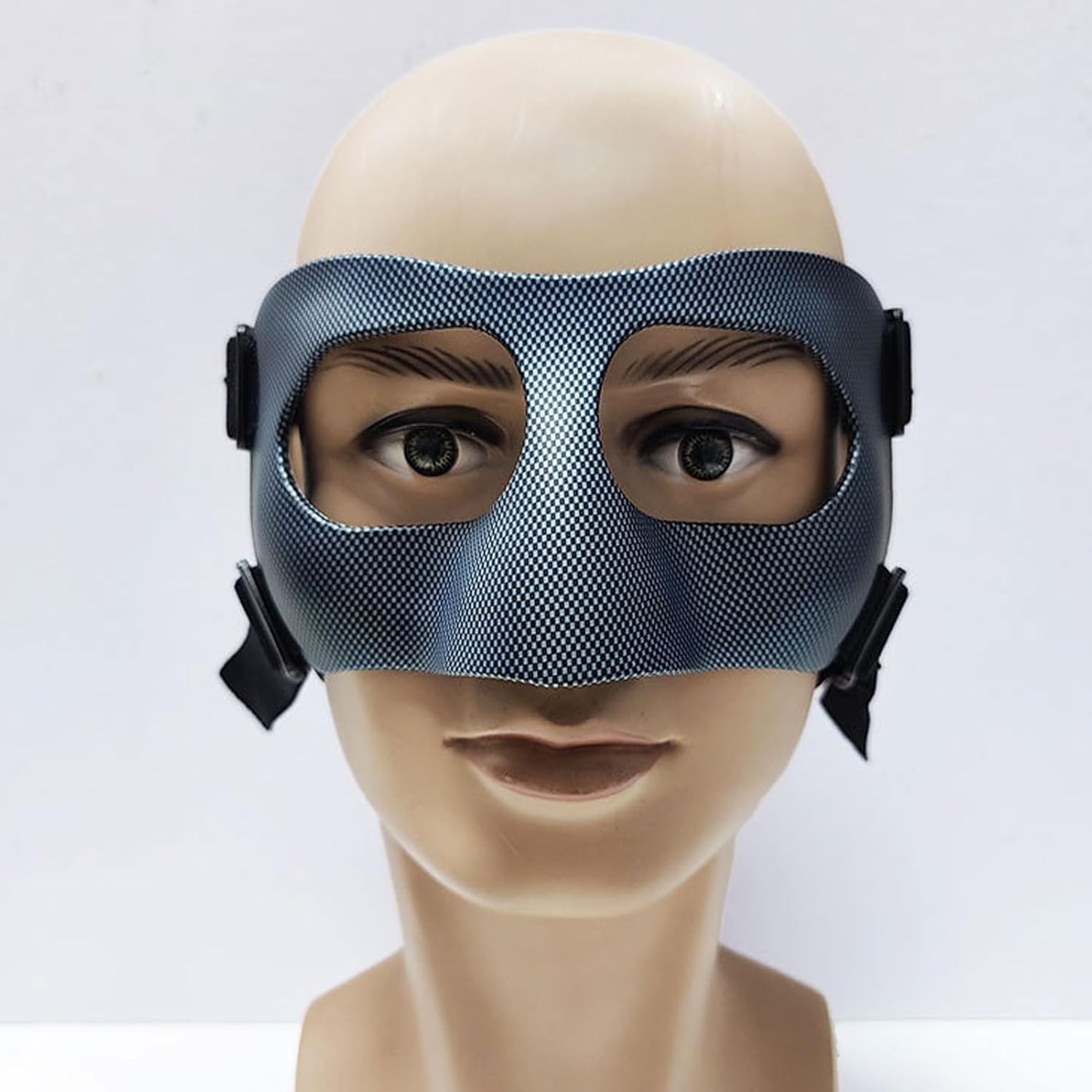 Nose Guard Broken Nose Sports Protection Face Guard, Impact Reducing Sports Face for Injury Prevention, PC Material for Soccer, Basketball