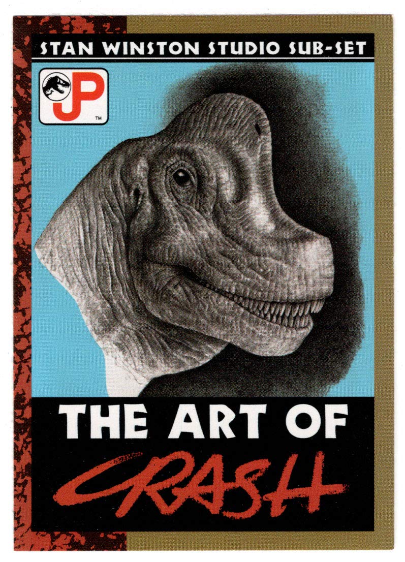 Amazon.com: Art of Crash - Biography - Jurassic Park (Trading Card