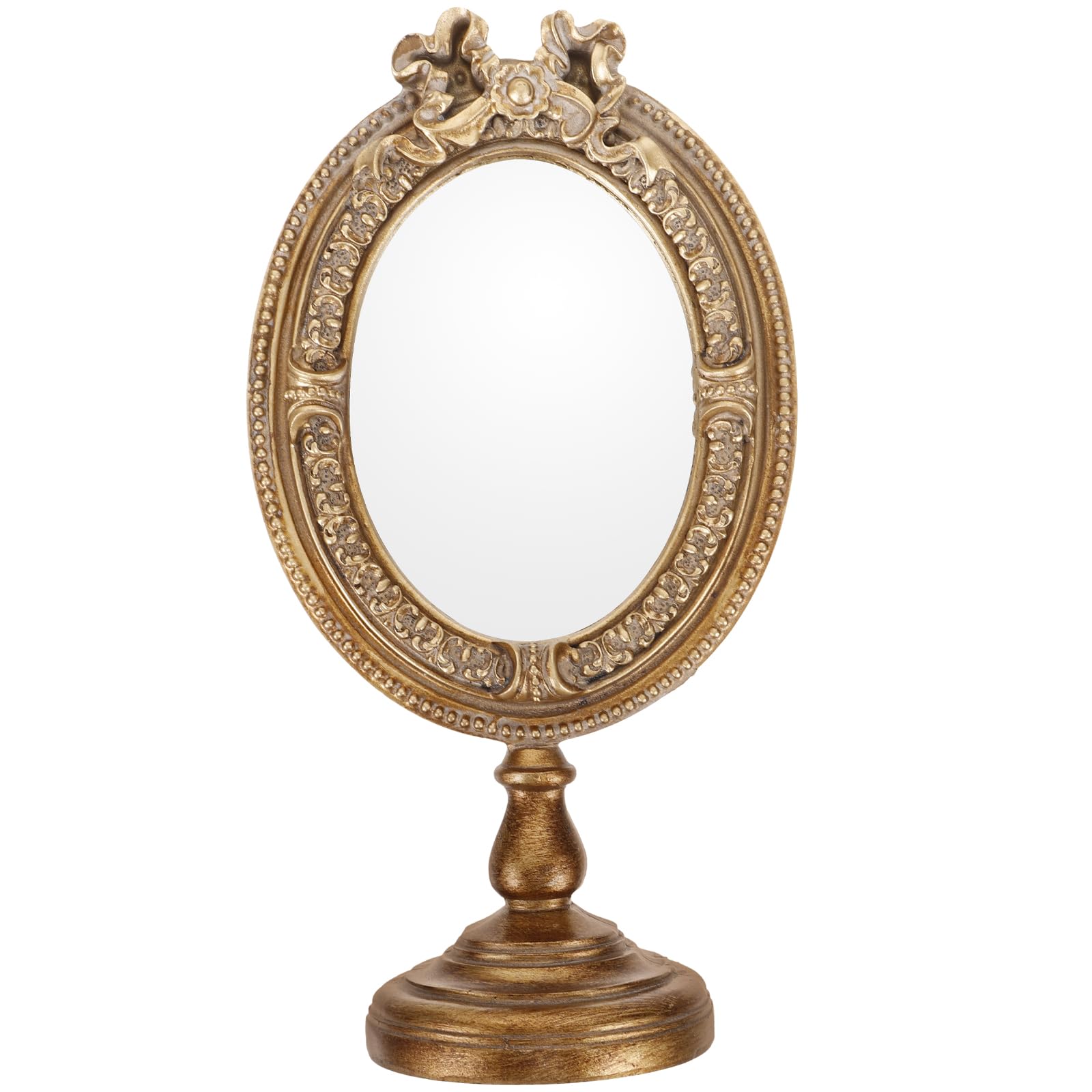 Miroir portable durable pour corriger le maquillage en déplacement