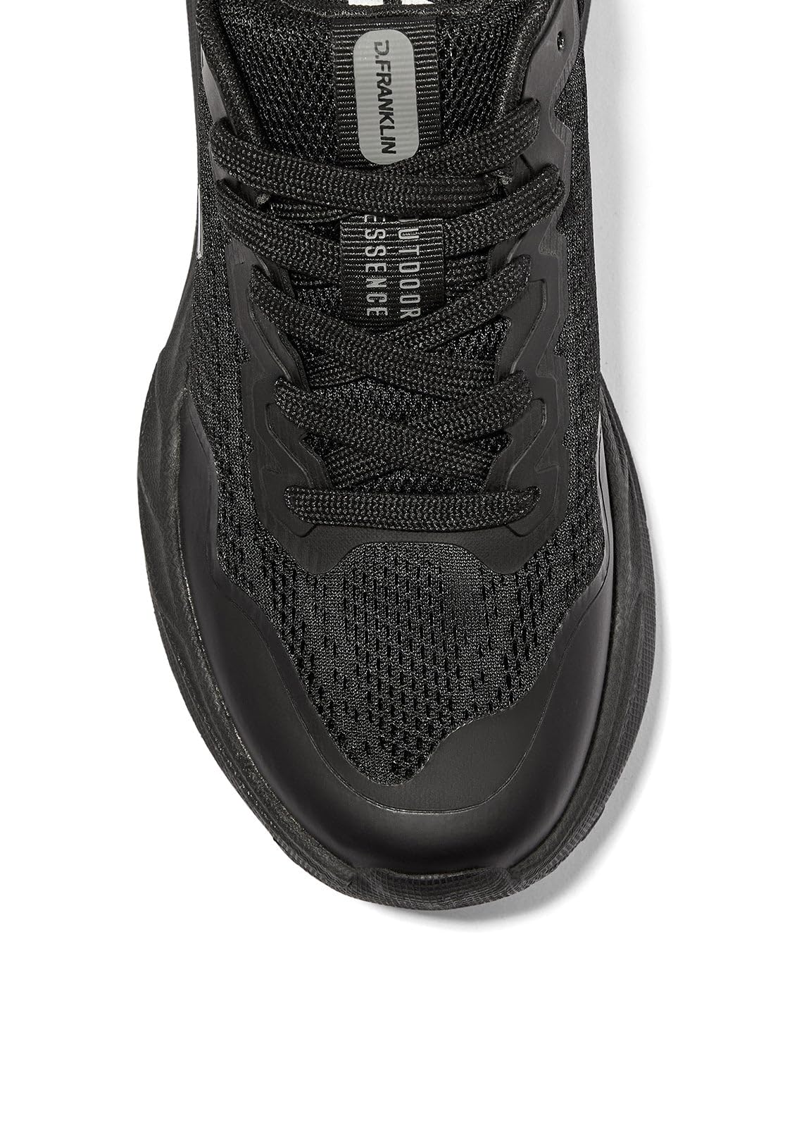 D.Franklin Sneakersy Unisex Terra Trail w kolorze czarnym - Sneakersy Casual Unisex - Moda Casual - Rozmiar (45)