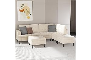 PUREMIND L Shape Sectional Sofa Set: The Ultimate Relaxation Retreat