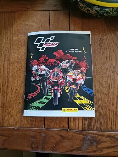Collection MOTO GP 2023 - Blister 10 pochettes + carte