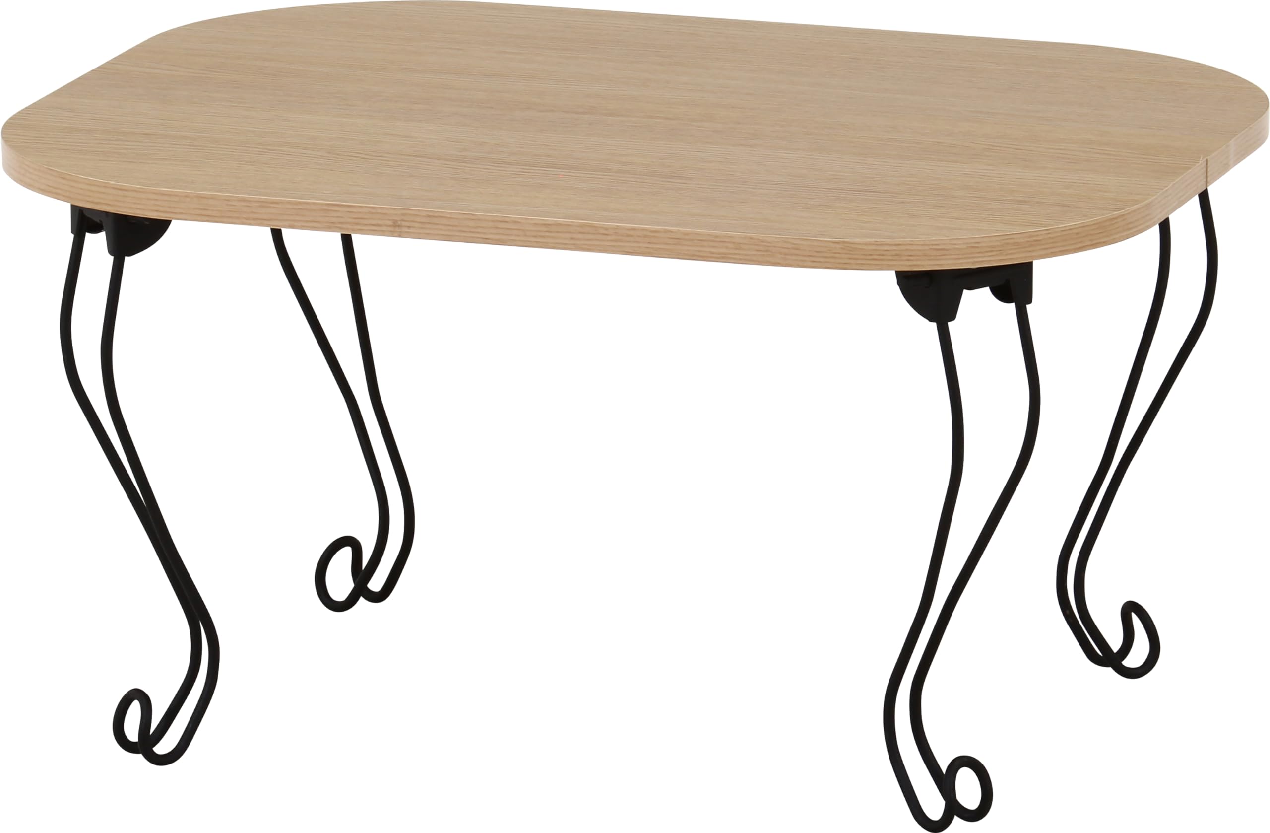 Amazon.co.jp: Fuji Boeki 38714 Low Table, Foldable, (W x D x H
