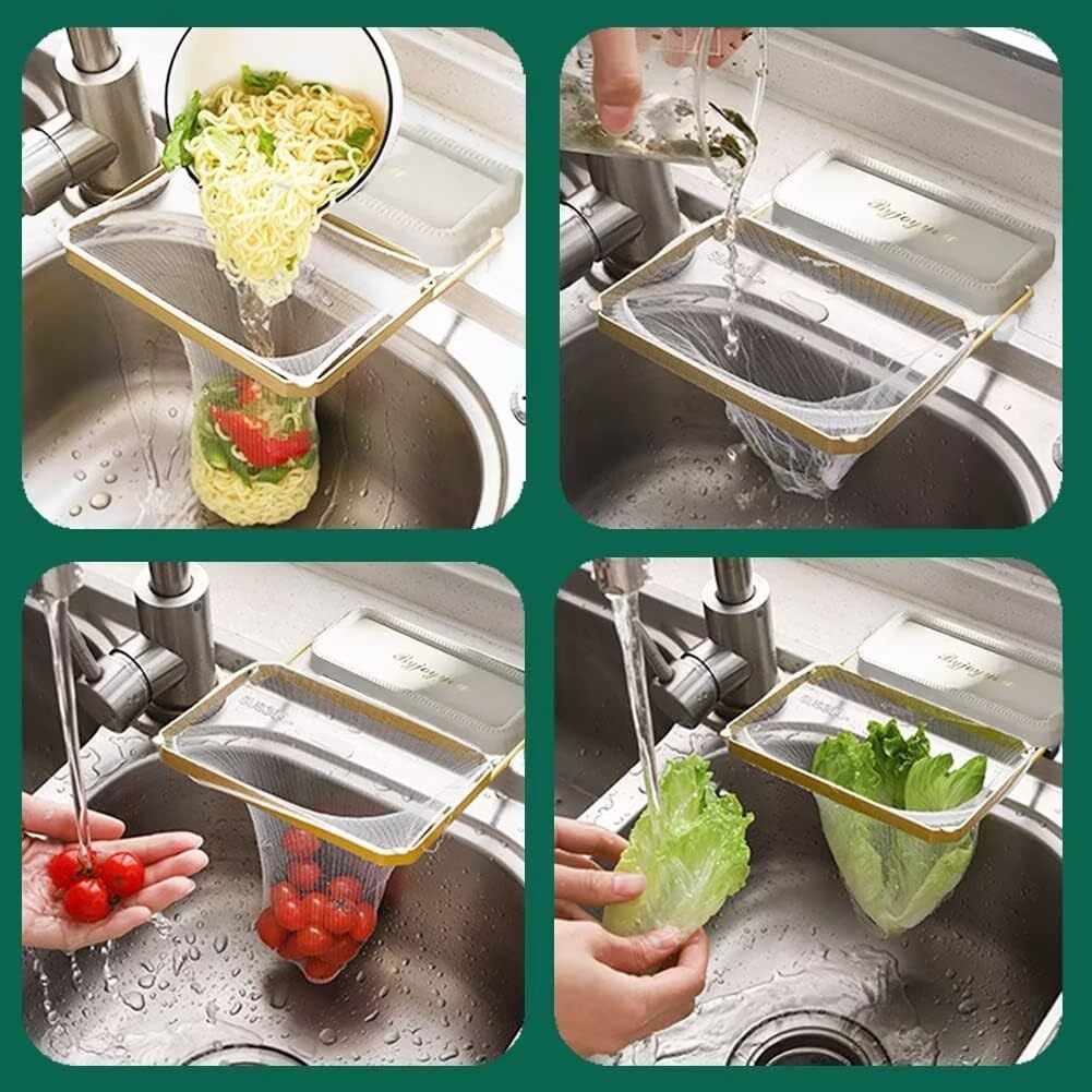 Auralum MAX Évier de Cuisine 1 Cuve Inox Brossé 304 75*45*19CM - Évier 1 Bac avec Égouttoir