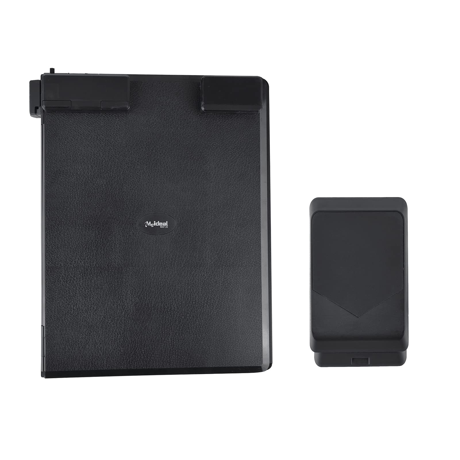 Page Turner, MAF-20 Automatic Music Book Page Turning Machine Wireless Page Turner with A4 Size Music Paper Holder Built-in Rechargeable Battery for Piano Guitar Violin Saxophone Clarin