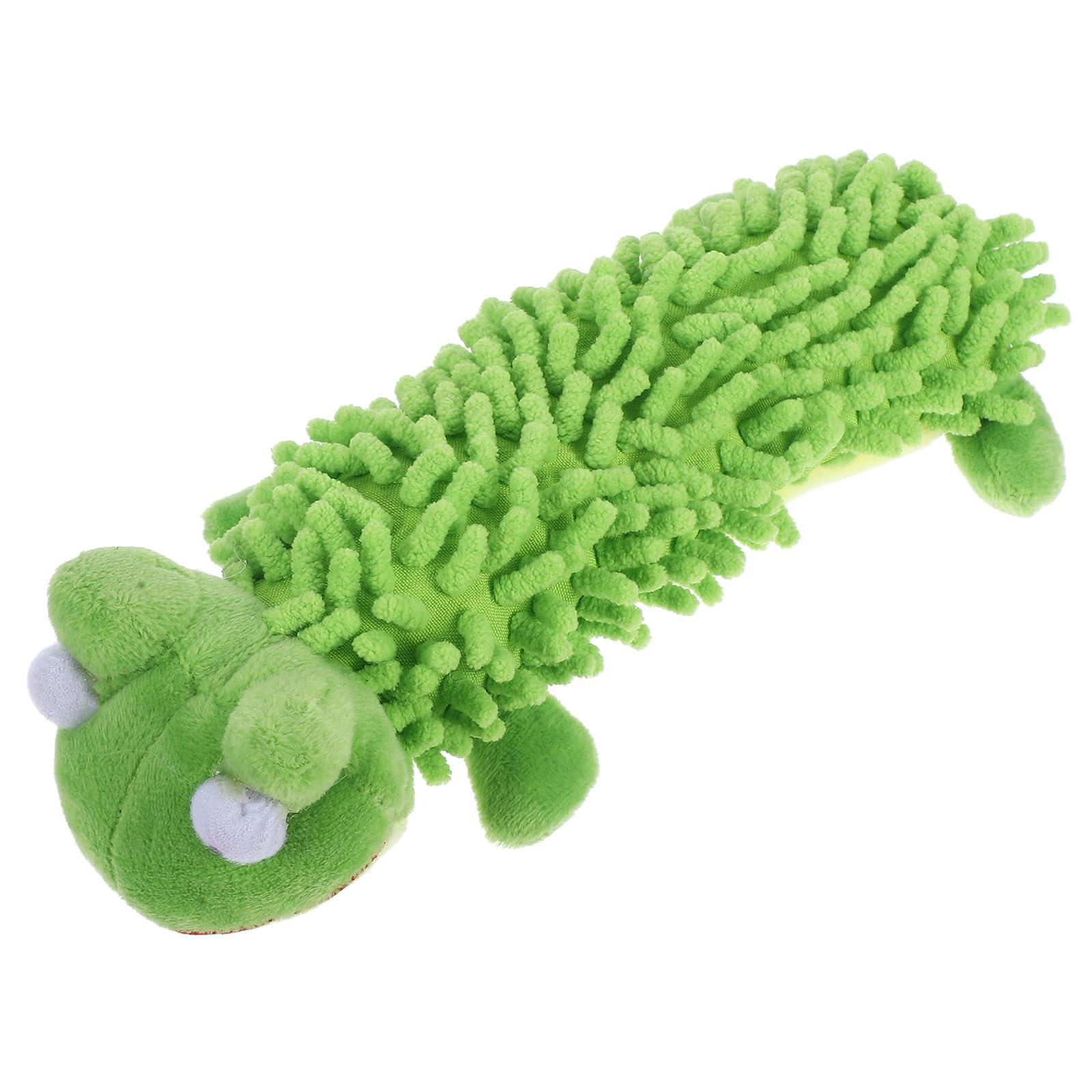 KHBUAB Hippopotamus Pet Toys for Dog Chewing Wear-resistant Plush Molar Toy Sound Educational for Home and Shop