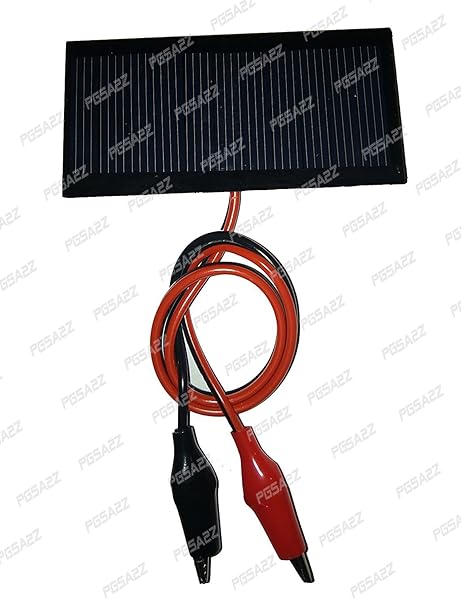 PGSA2Z Solar Panel Module, 80x40mm (Black)