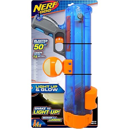nerf dog ball blaster