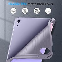 Vista 5 de Fintie - Funda SlimShell para iPad Air de 11 pulgadas M3 (2025) / M2 (2024), iPad Air de 5ª generación (2022) / 4ª generación (2020) de 10.9