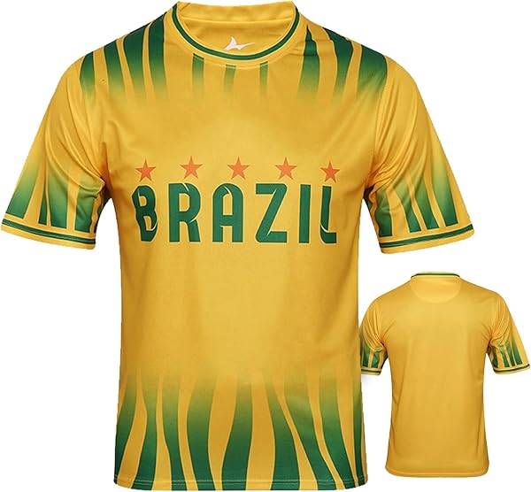 Argentina Tshirt Brazil Shirt Men Women Sport Fans Tshirt Brazil Camiseta Argentina