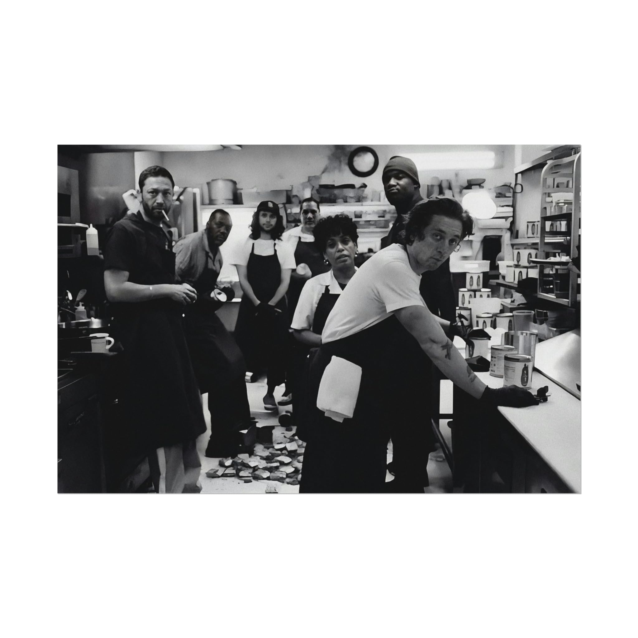 The Bear TV Show Poster: Chic Beef of Chicagoland Decor