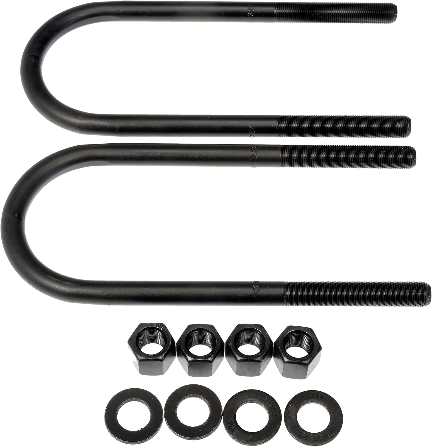 Dorman 929-733 Rear Leaf Spring Axle U-Bolt Kit Compatible with Select Chevrolet/Ford/GMC Models