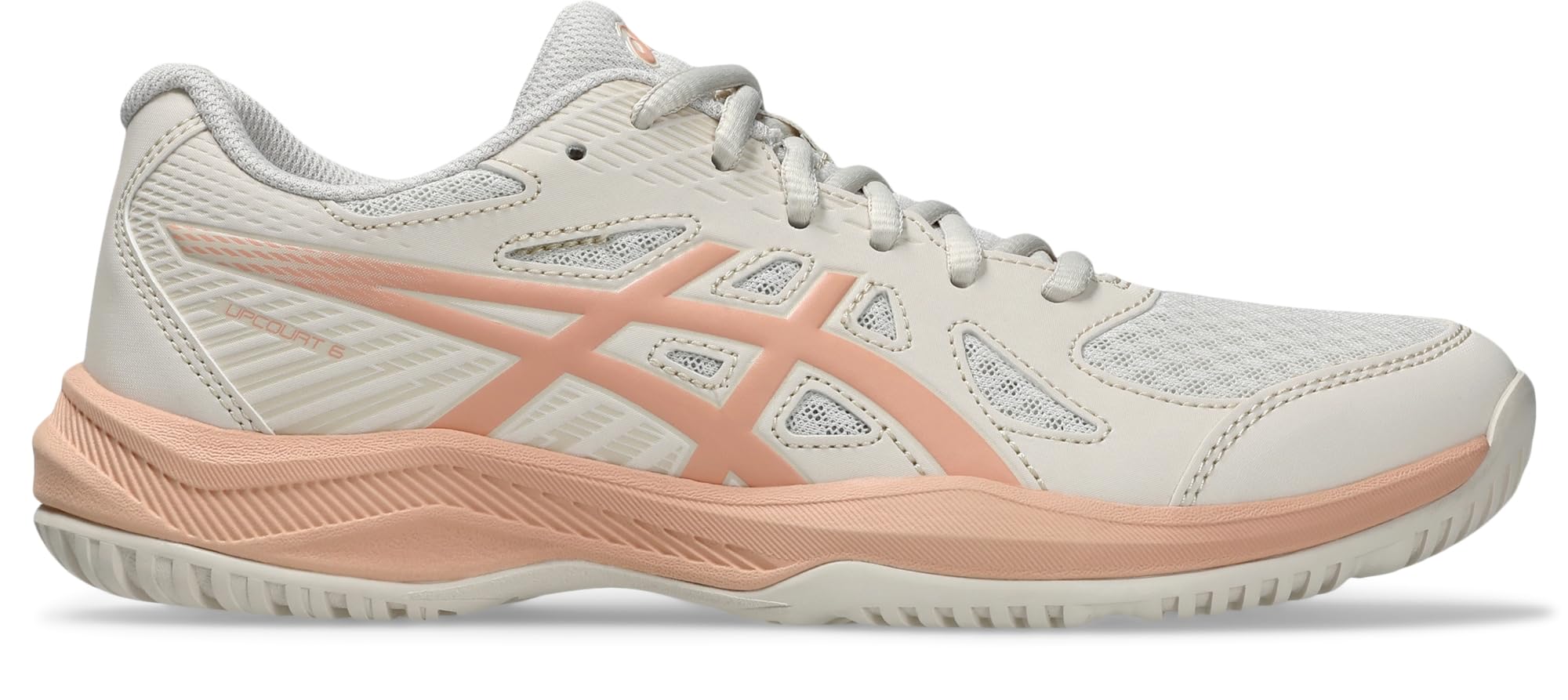 Asics Upcourt 6 buty sportowe damskie, Kantalupa z miękkiego owca, 40.5 EU