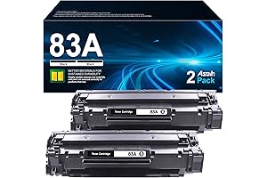 83A Toner Cartridges Black Compatible for HP 83A Black Laserjet Toner Cartridge