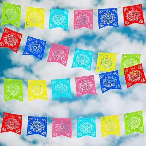 Miniatura 5 de Super Z Outlet Bandera multicolor arcoíris de 12 pies de largo con diseño de guirnalda de sol del sol del sol del sol del sol del sol para