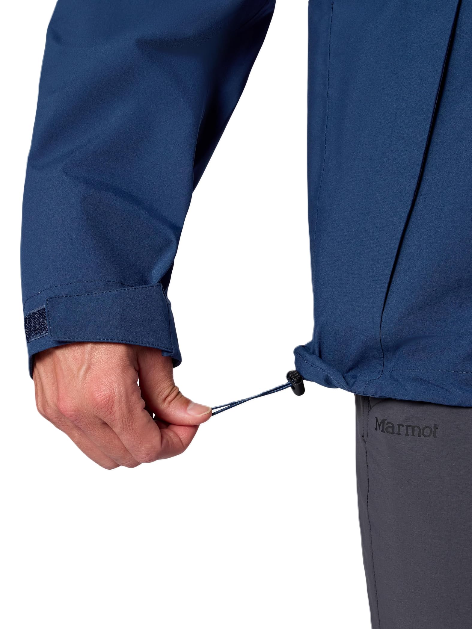 Marmot Herren Precip Evo Pro Jacket wasserdichte Jacke, leichte Regenjacke mit Kapuze, winddichter Regenmantel, atmungsaktiver Windbreaker, ideal zum Wandern und Radfahren (1 Stück)