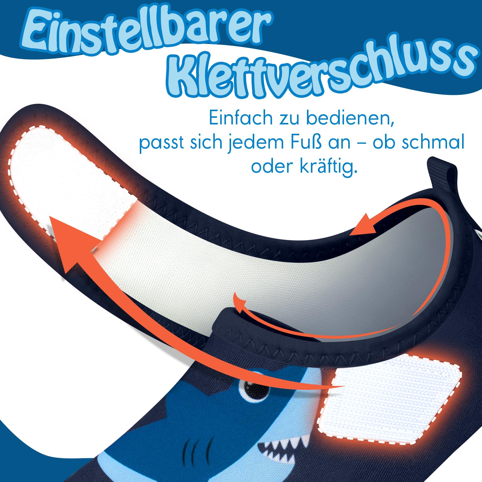 IceUnicorn Kinder Strandschuhe Badeschuhe Wasserschuhe Schwimmschuhe Schnelltrocknende Aquaschuhe für Kinder Beach Pool - 4