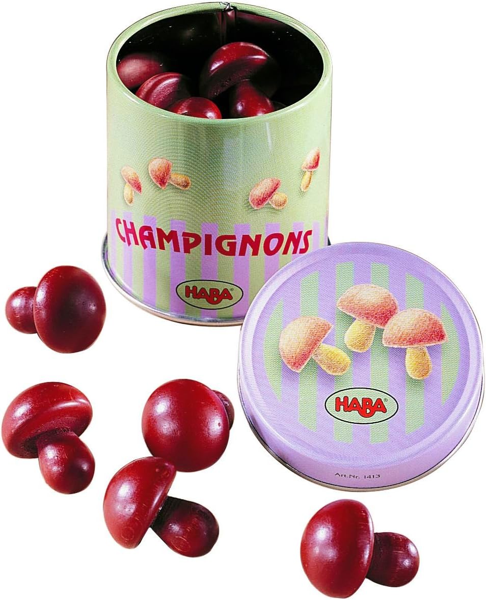 Haba Tin Mushrooms