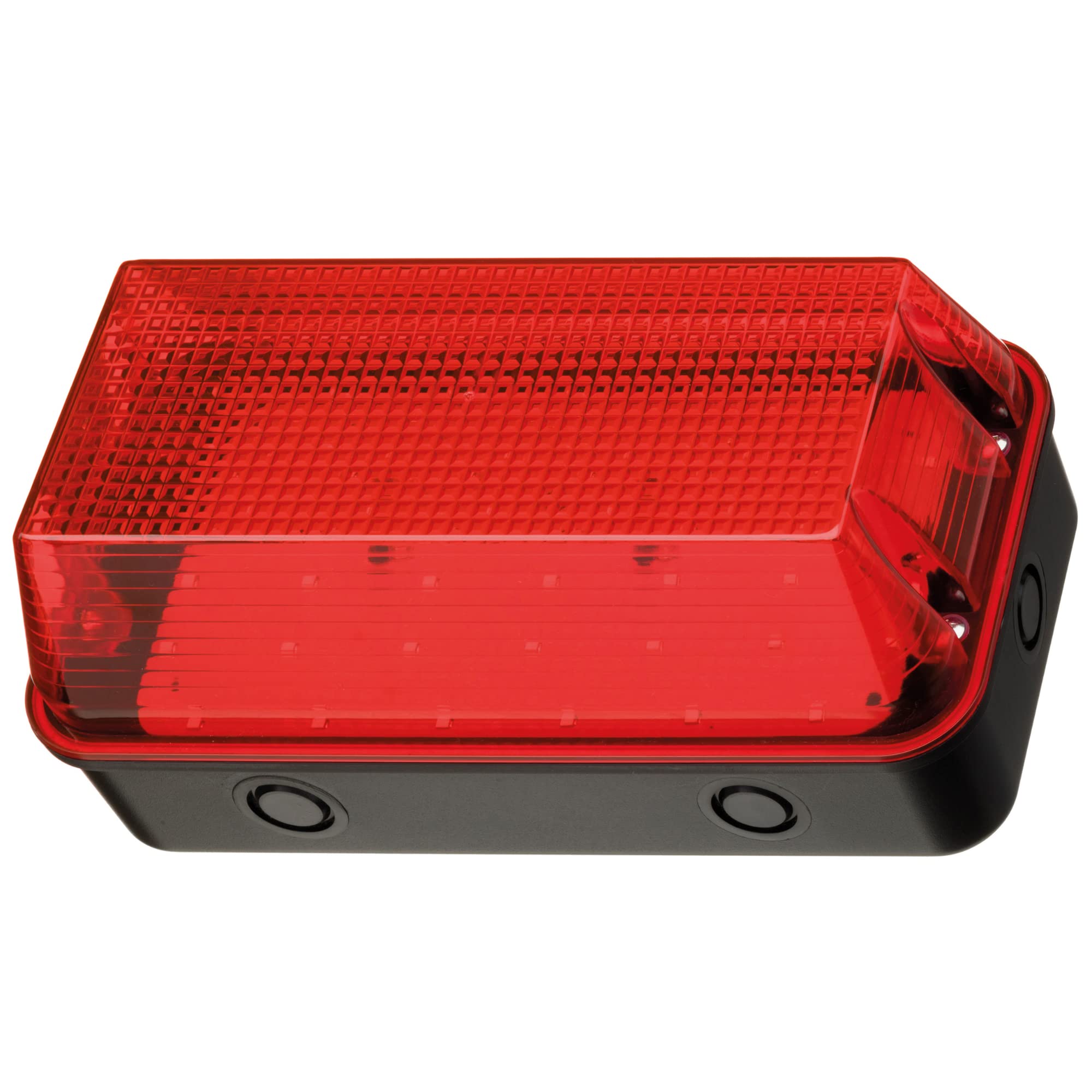 8W LED Bulkhead Wall Lights: Suitable for 110V and 240V Installations Indoor and Outdoor Site Lighting: Rated IP65 Red Diffuser