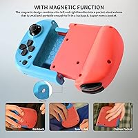 Vista 3 de arVin Phone Game Controller for iPhone iOS Android with Magnetic Storage, Mini Pocket Size Gamepad for iPhone 151413, Samsung Galaxy 232221, TCL