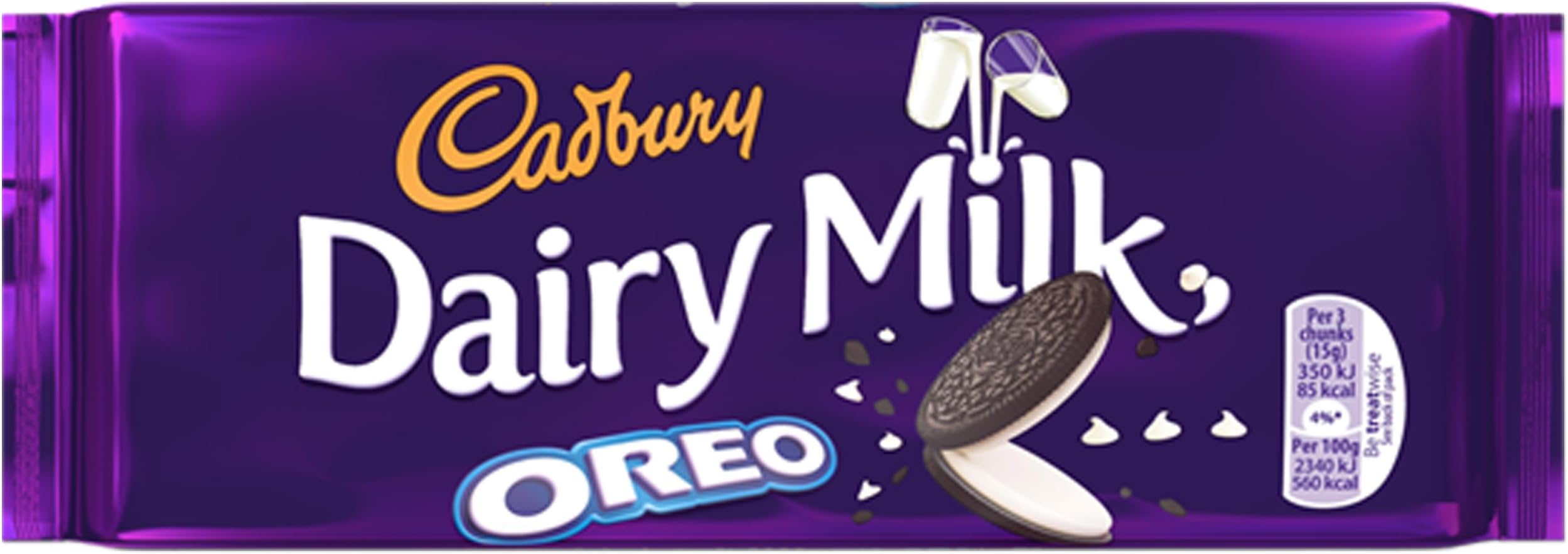 Dairy Milk Oreo Cookies 120g