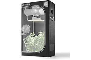 AC Infinity Grow Tent AC Unit: CloudLab 632 Advanced Hydroponic Grow Tent