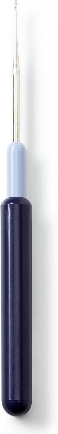 Prym - Prym (1.75mm) Crochet Hook with Plastic Handle - 1 Crochet Hook, Silver - Image 3