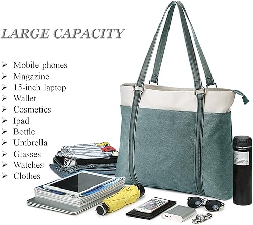 Miniatura 5 de Wxnow - Bolso de mano para computadora portátil