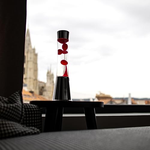 Miniatura 7 de Fisura - Lámpara de lava de magma original, lámpara de movimiento retro de 16 pulgadas con base multicolor, luz relajante para dormitorio u oficina,