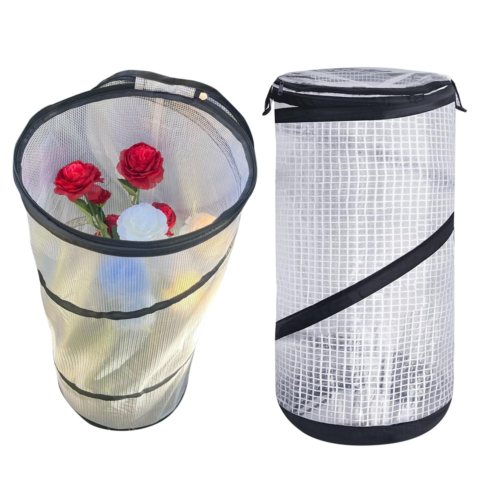 Protection Contre Le Froid Hivernal Pour Fleurs D'Extérieur Couverture