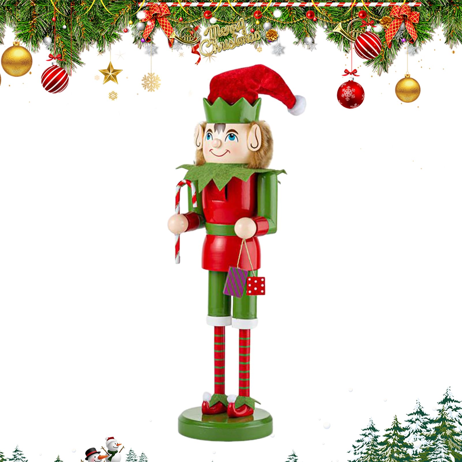 Figurine Casse-Noisette de Noël : Sublimez la Décoration de Votre Salon