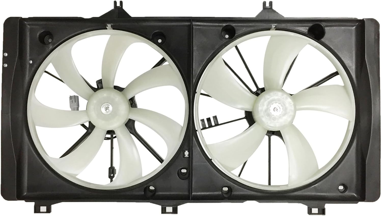 PartsFlow Radiator Cooling Fan Assembly for Toyota Camry / Venza