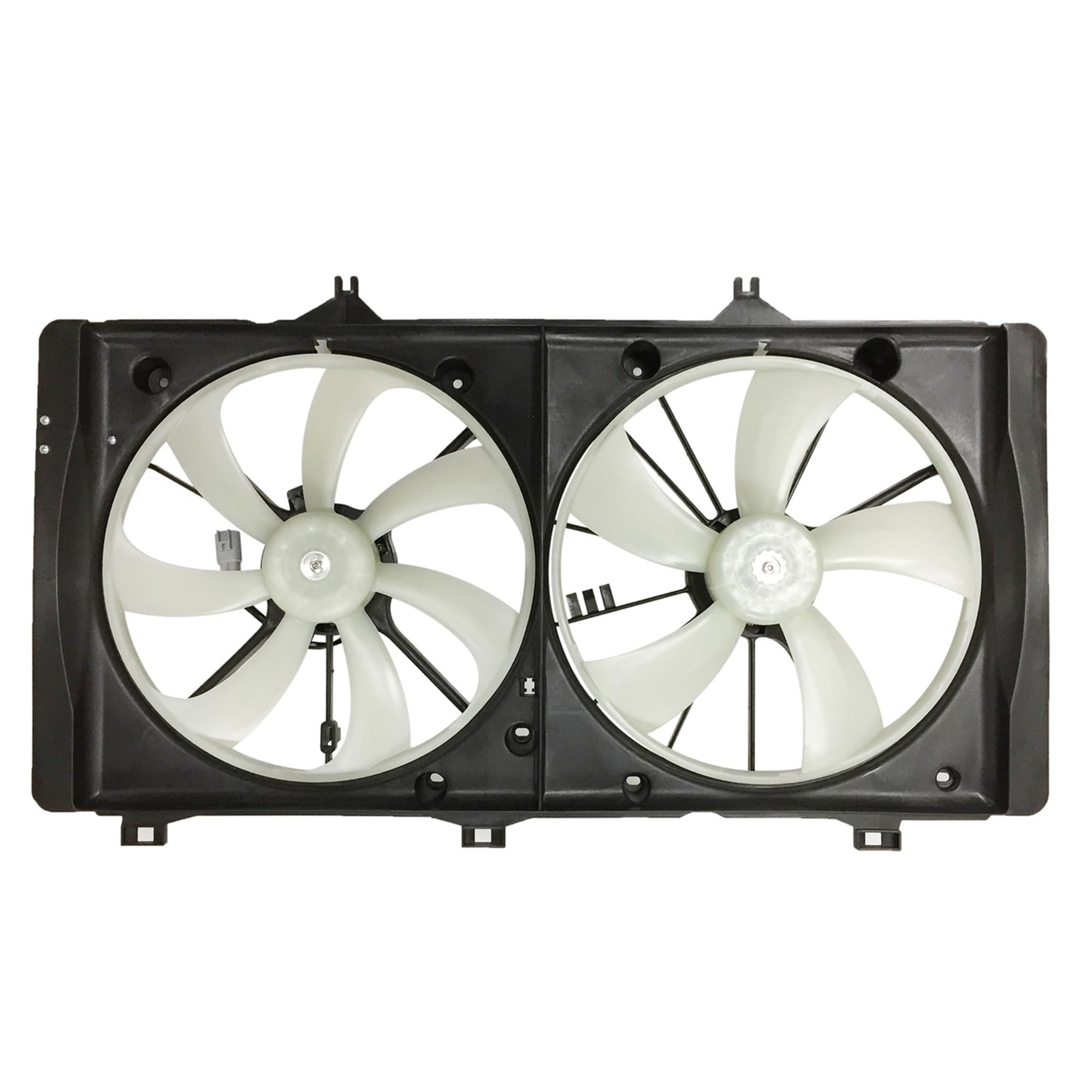 PartsFlow Radiator Cooling Fan For 2009-2015 Toyota Venza For 2010-2011 Toyota Camry 621-411