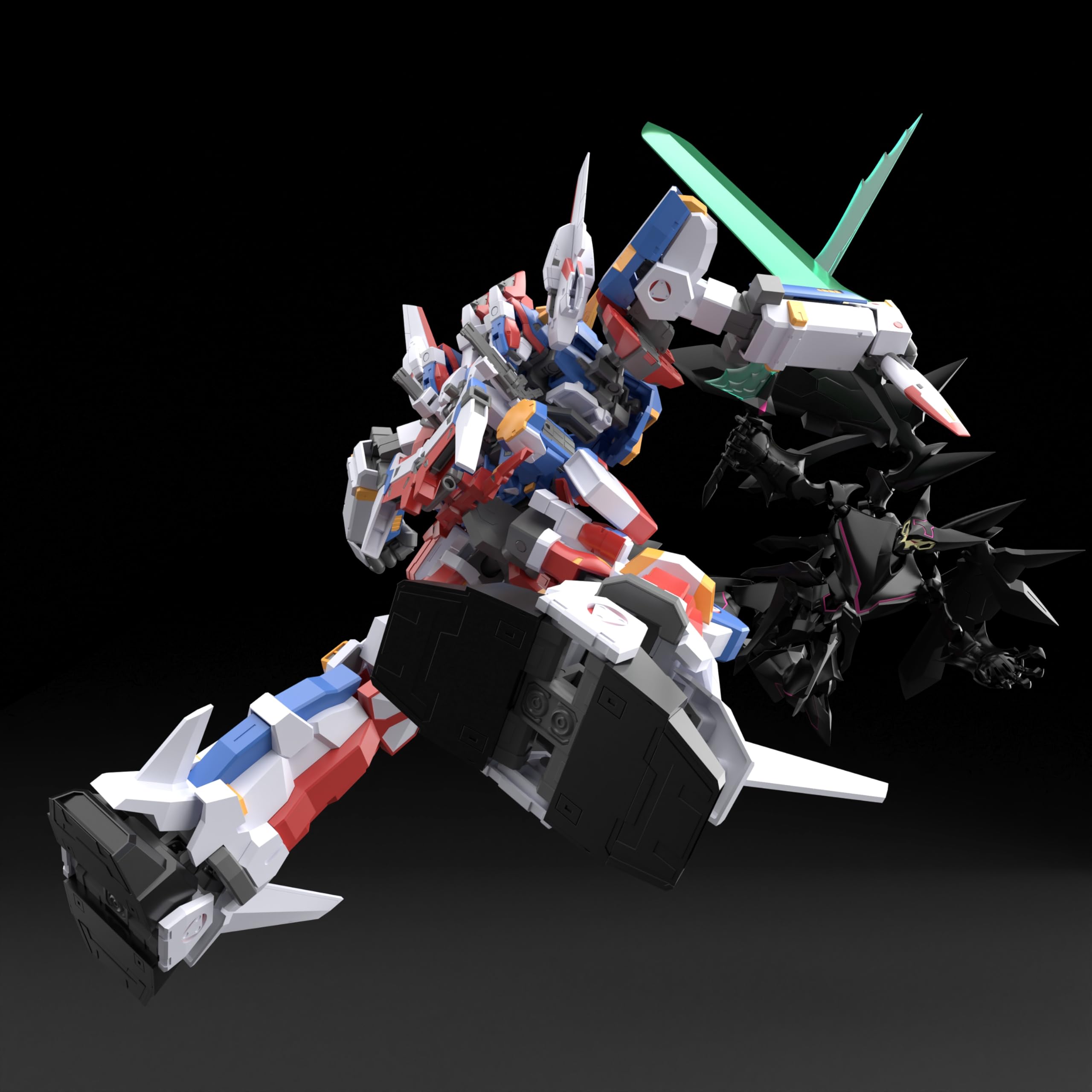 Bandai Shokugan - Super Robot Wars OG - SMP Super Robot Wars OG Astranagant, figura coleccionable
