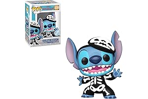 Pop! Lilo &Stitch Skeleton Stitch Halloween Variant