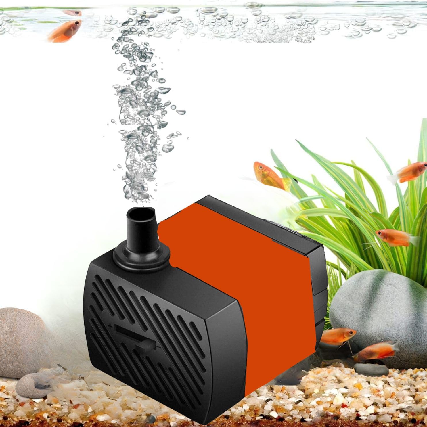 Xilong 3 In 1 Multi Function Ultra Quite Adjustable Flow Fountain Aquarium Water Pump ForMini Indoor Water Fountain Decoration, Hrdroponics and Automatic Pet Water Despenser|XL-580|3 Watts|300L/Hr (B0CW3DKJSV) Amazon Price History, Amazon Price Tracker