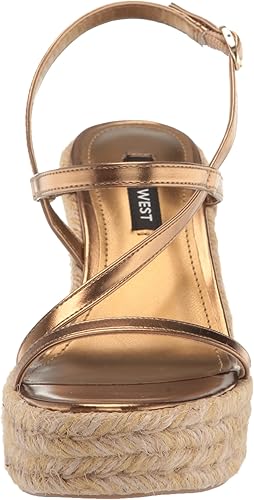 Vista 2 de Nine West Sandalias de cuña Jills para mujer