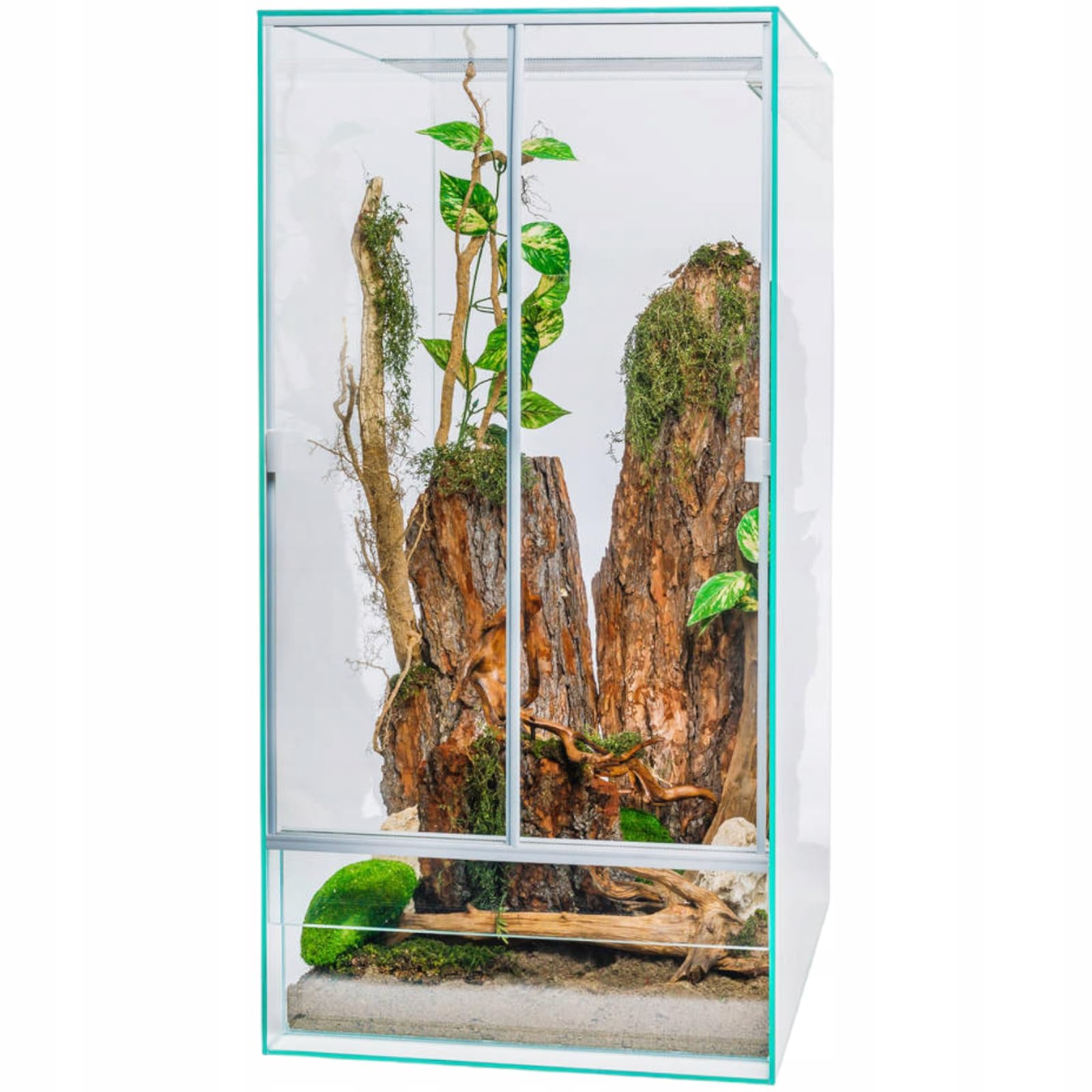 Diversa Terrarium Szklane Wysokie 45x45x90cm 6mm