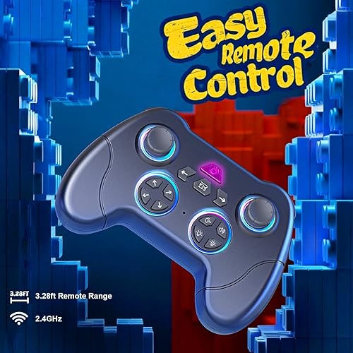 Miniatura 6 de Coche de Control Remoto con Detección de Gestos, Coche de Acrobacias RC con Derrape con Luz, Spray y Sonido, 2.4GHz Juguetes RC de Pasatiempo