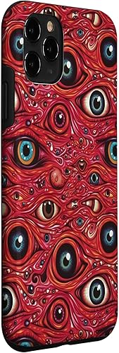 Miniatura 3 de iPhone 11 Pro Weirdcore Dreamcore Horror  Trippy psicodélico  Estuche de globos oculares